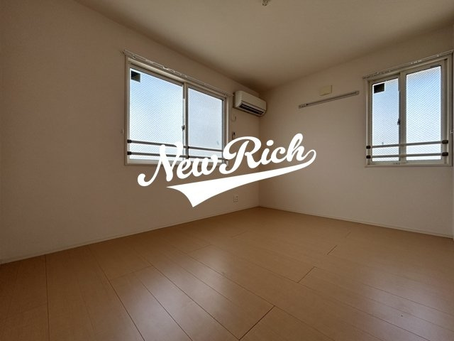 高崎市貝沢町のアパートの展望