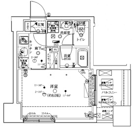 クレイシア門前仲町の画像