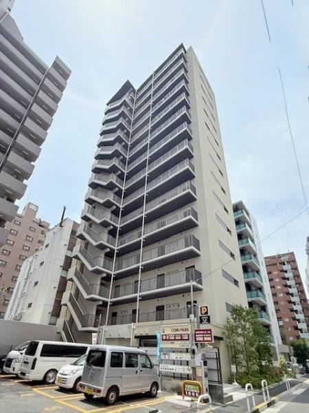 デュオフラッツ葛西の外観