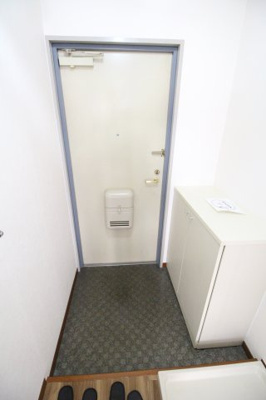 【玄関】 | プレジデント豊新