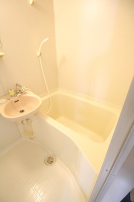 【浴室】 | プレジデント豊新