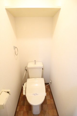 【トイレ】 | プレジデント豊新