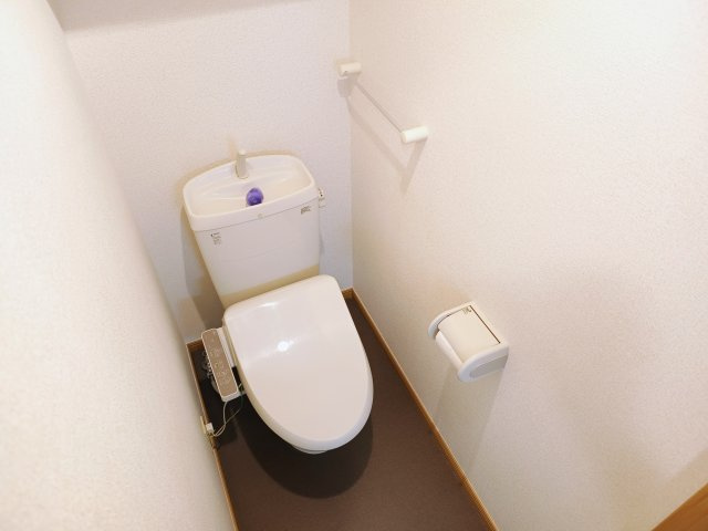カーサ・フジのトイレ