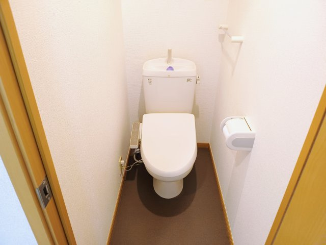 カーサ・フジのトイレ