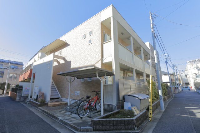 カーサ・フジの外観