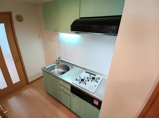 カーサ・フジのキッチン