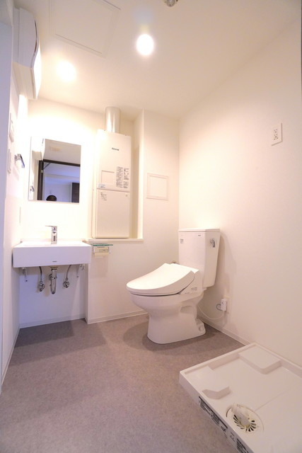 ＣＲＥＡＴＩＦ池袋本町の洗面所|※写真は同タイプ住戸です。