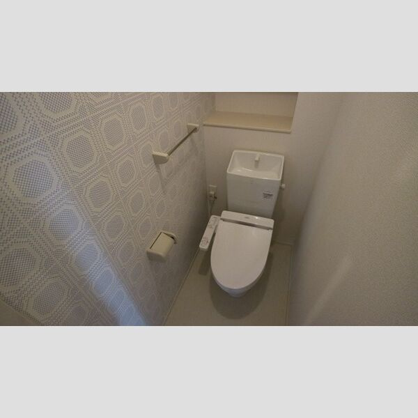 はぁ〜と六万寺のトイレ