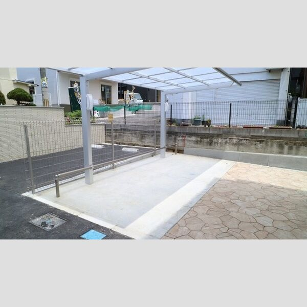 はぁ〜と六万寺のその他共用部分