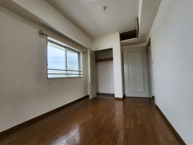 サンパセオ新柏E号館の収納