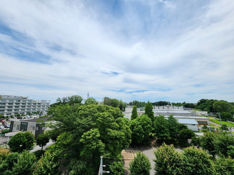 サンパセオ新柏E号館の展望