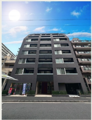 ★仲介手数料無料★WILLROSE TSUKISHIMA（新規リノベーション工事中）の外観