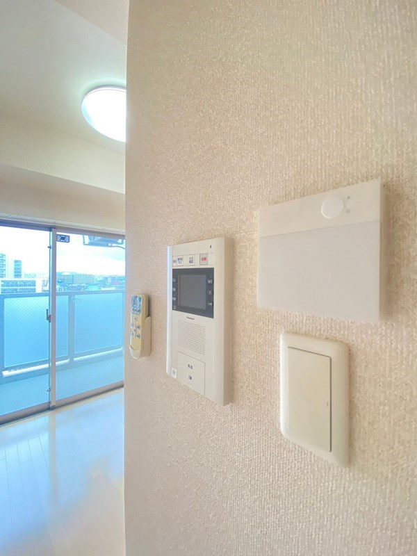 エステムプラザ福岡県庁前ネオシスのセキュリティ