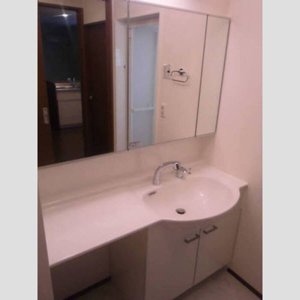 ヌカタコルンSの洗面所