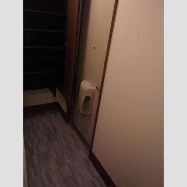 ヌカタコルンSの玄関