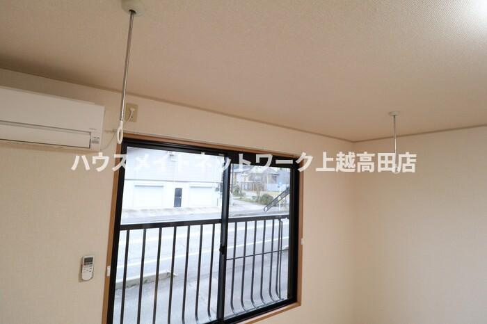 マイルド Ｃの展望|室内物干し