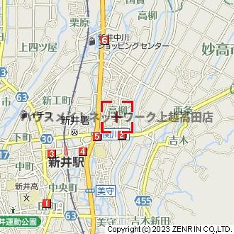マイルド Ｃの地図|位置図
