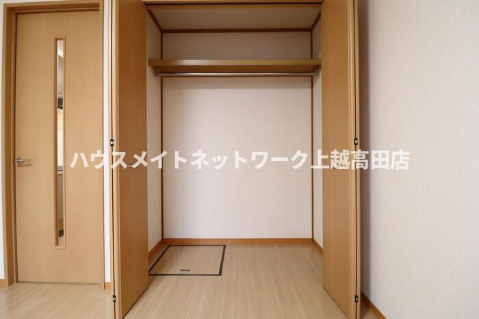 マイルド Ｃの収納|クローゼット