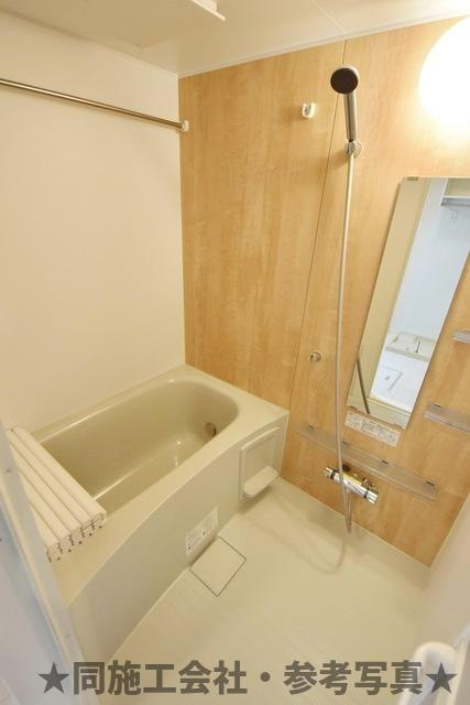 ゆずの樹の浴室