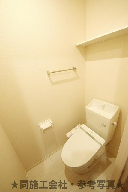 ゆずの樹のトイレ