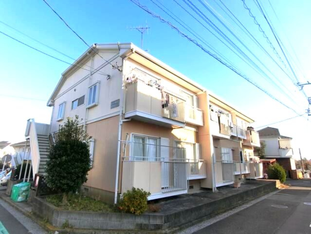 サニーセゾン東永谷Ｃ棟の外観