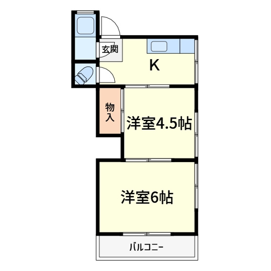 【間取り】 | コンラッド天川新町