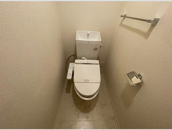 Champetre(シャンペトル)のトイレ