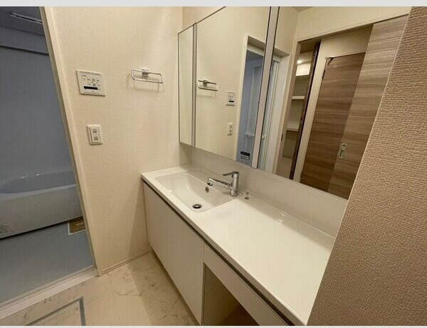 Champetre(シャンペトル)の洗面所