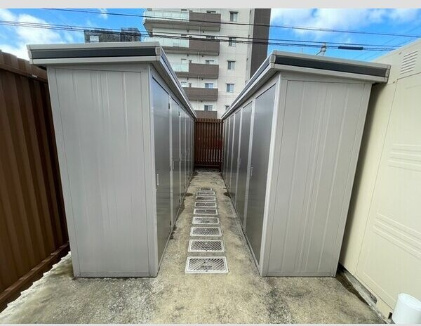 Champetre(シャンペトル)の収納