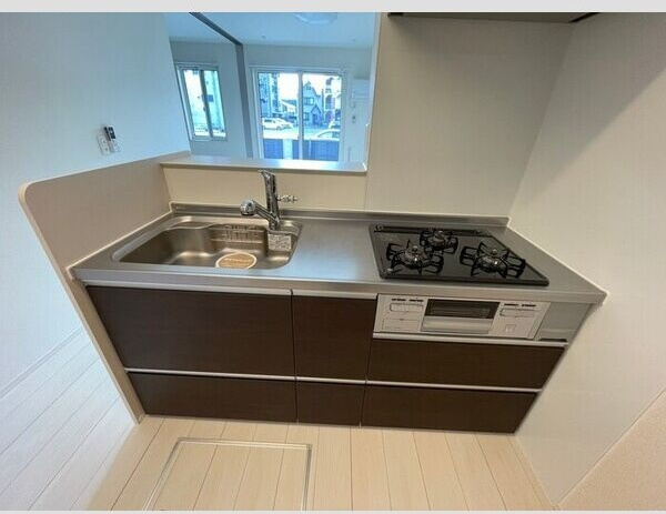 Champetre(シャンペトル)のキッチン