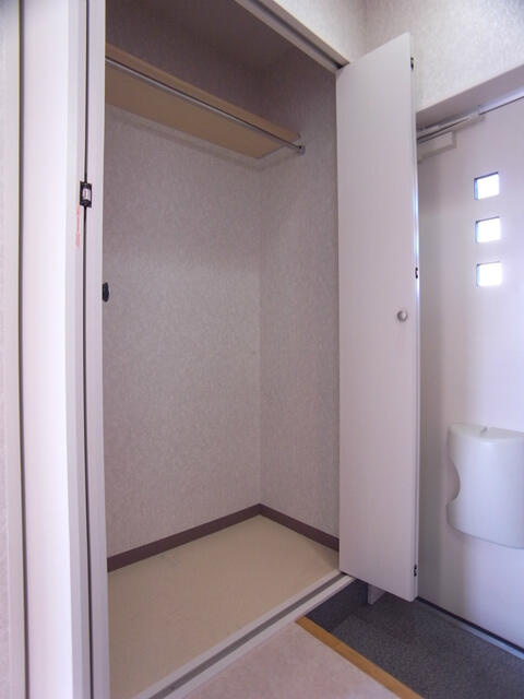 リリックコートひまわりの収納