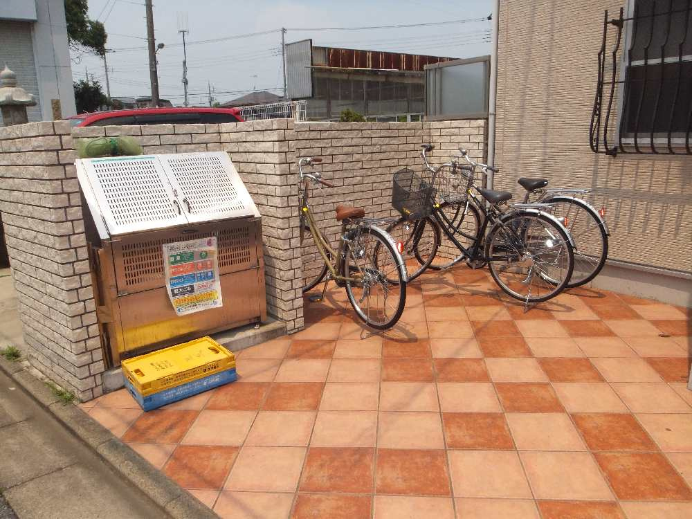 リリックコートひまわりのその他共用部分