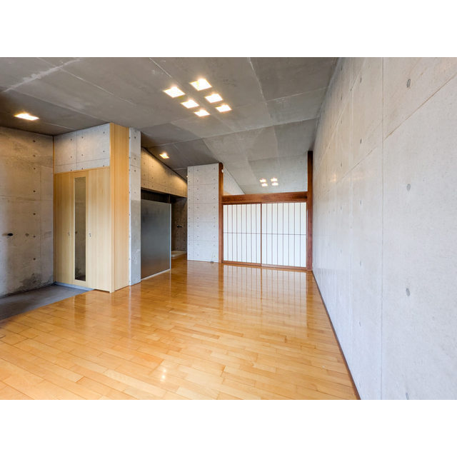 ノアハウスの内装