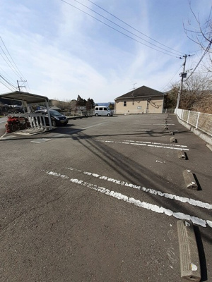 【駐車場】 | ジェルメコリーヌ