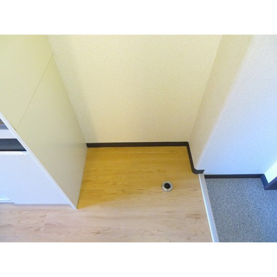 【その他】 | エバーグレース西府 | 室内洗濯機置場