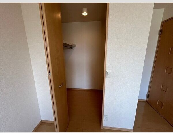 グリーンハイムの収納