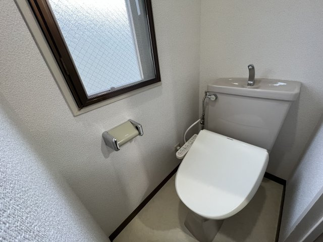 荻原マンション2のトイレ