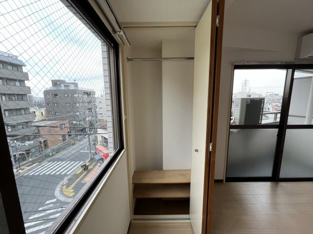 荻原マンション2の収納