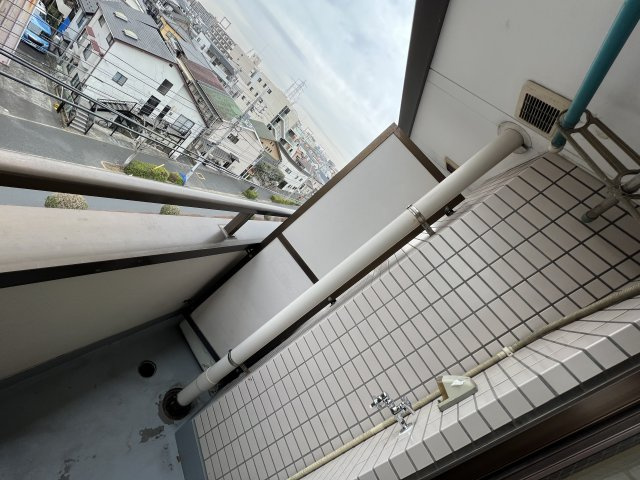 荻原マンション2のバルコニー