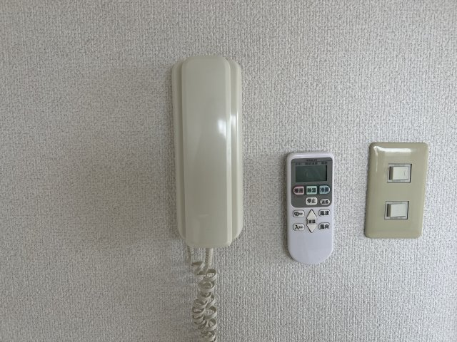 荻原マンション2のセキュリティ