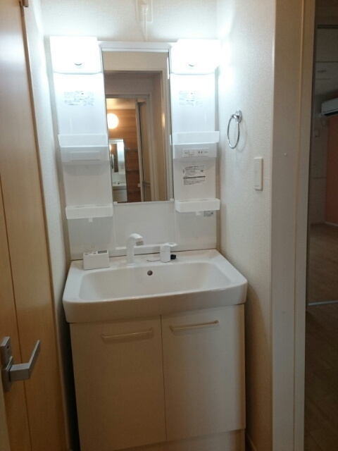 サンフラワーＢの洗面所