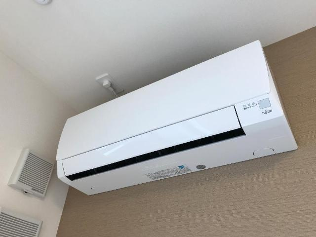 ルピナスの設備|エアコン