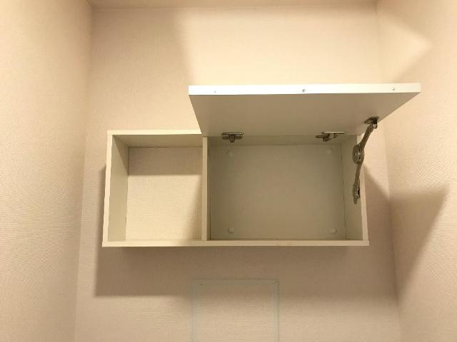 ルピナスの収納|トイレ収納