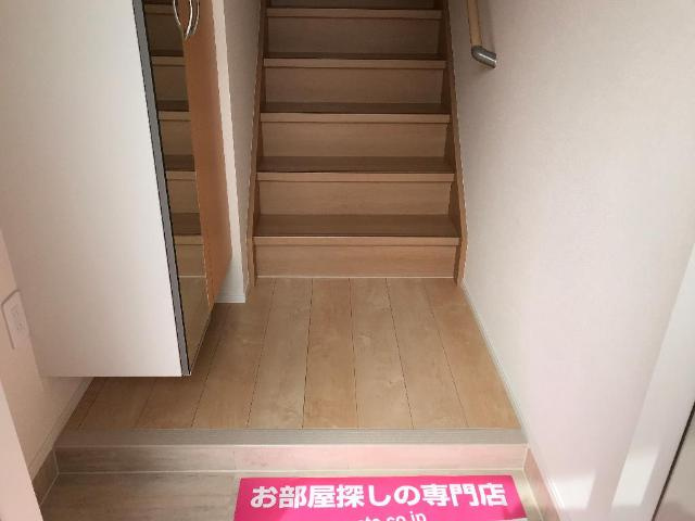 ルピナスの玄関|玄関