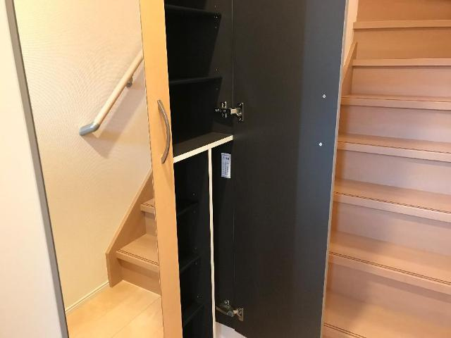 ルピナスの収納|シューズボックス