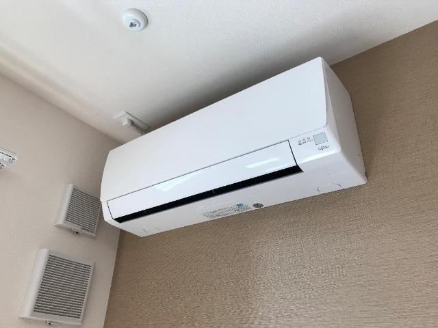 ルピナスの設備|エアコン