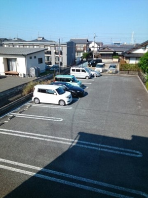 【駐車場】 | ジェルメＭＨ　Ⅱ | 【ジェルメＭＨ　Ⅱ】