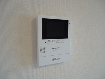 【内装】 | エスペランサ針田 | カメラ付インターホン（イメージ）