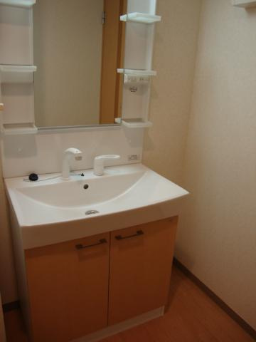 【洗面所】 | ボンヌール・さくら | 洗面