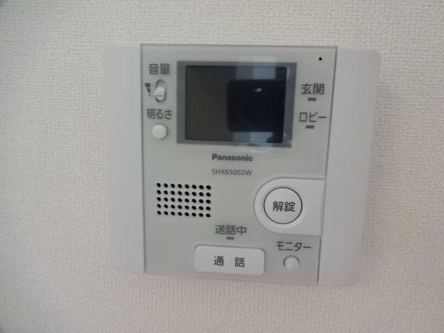 グランドパレスの内装|カメラ付インターホン